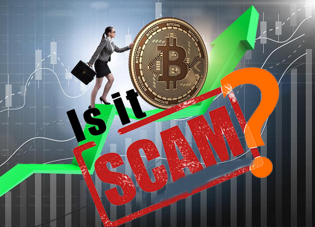 crypto a scam