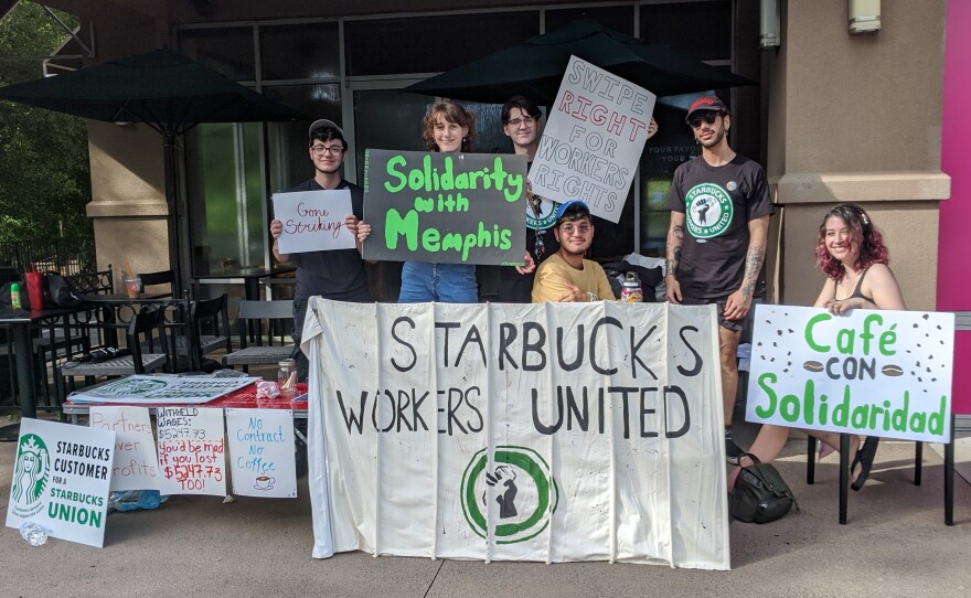 Starbucks Union Workers