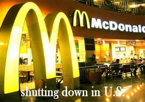 McDonald's to Temporarily Shut US Offices