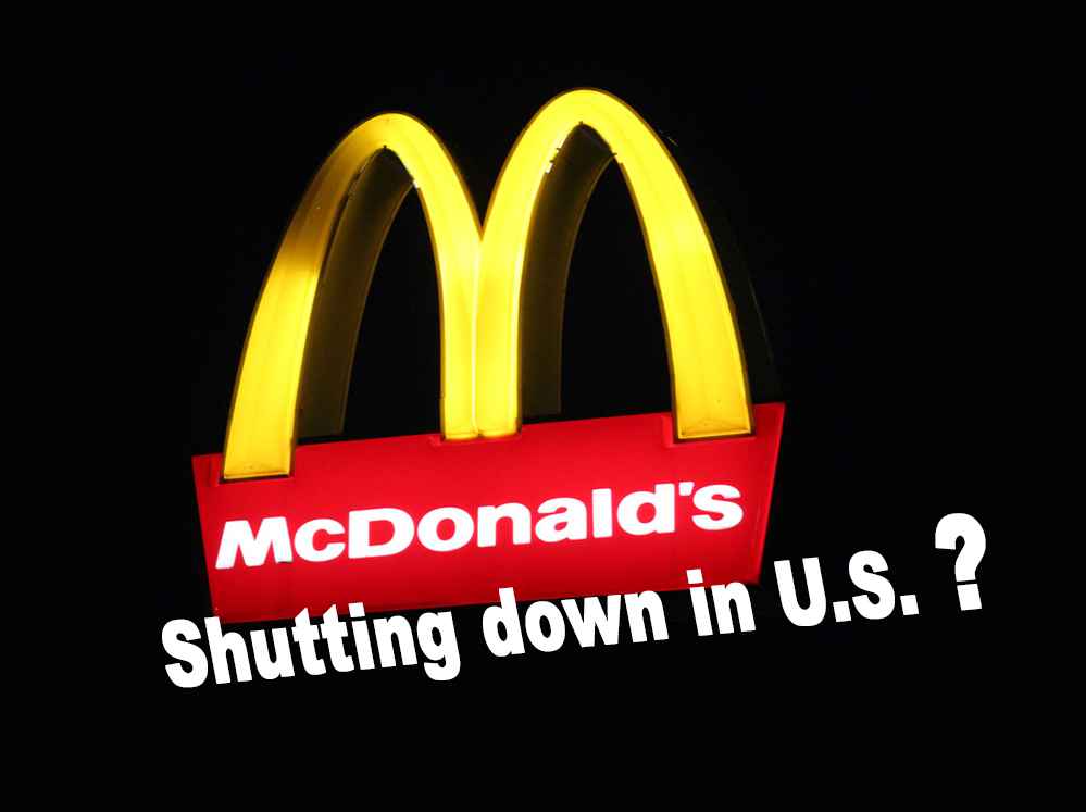 McDonald's to Temporarily Shut US Offices