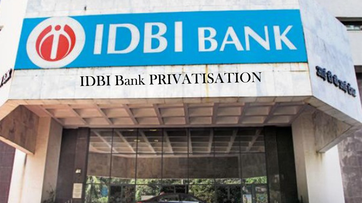 IDBI Bank Privatisation