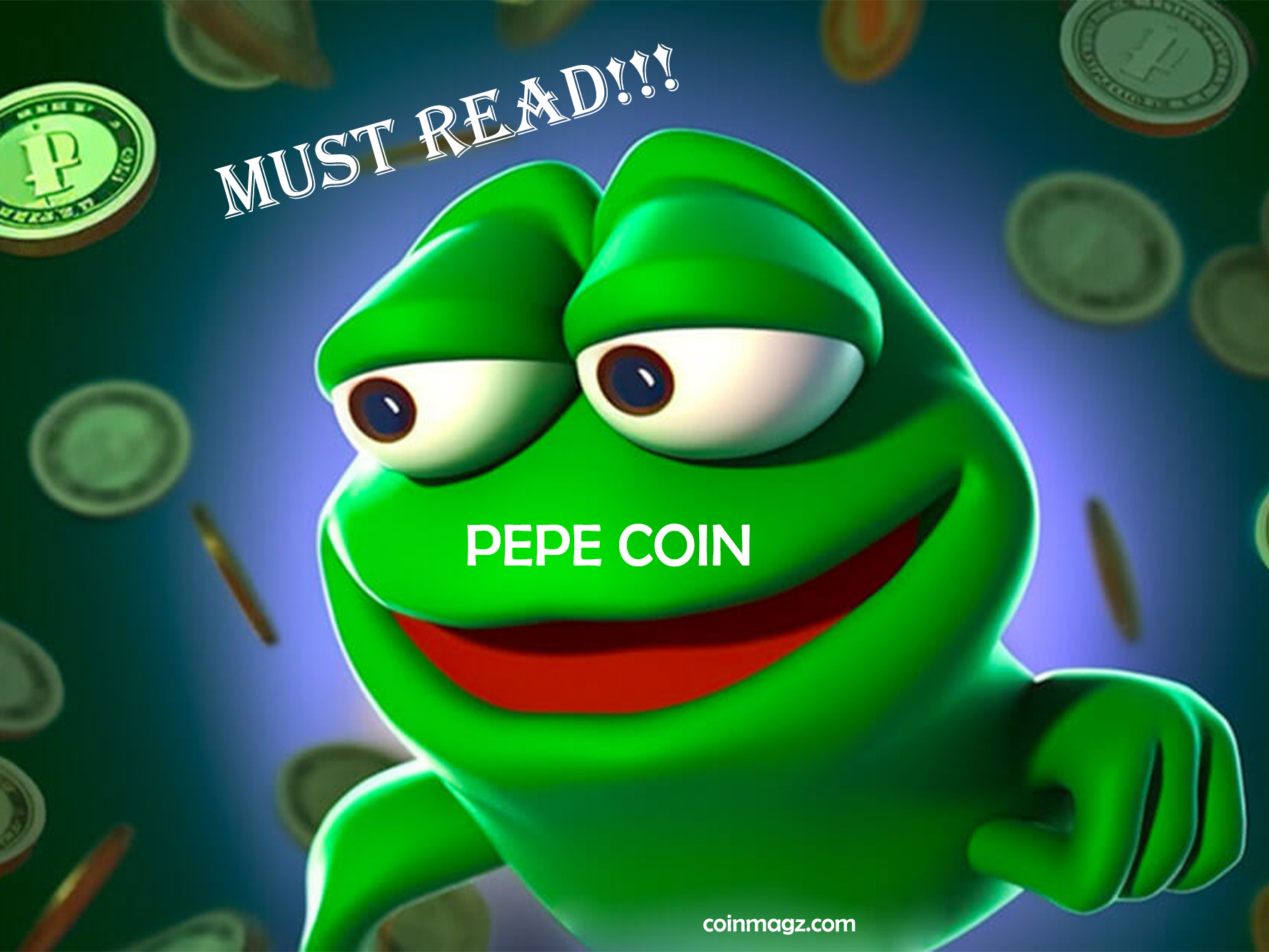 PEPE Coin!! Big Update #pepecoin