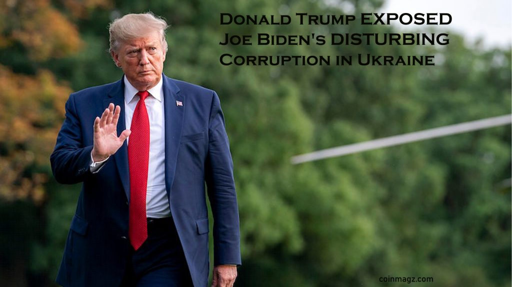 Donald Trump EXPOSED Joe Biden's DISTURBING Corruption in Ukraine