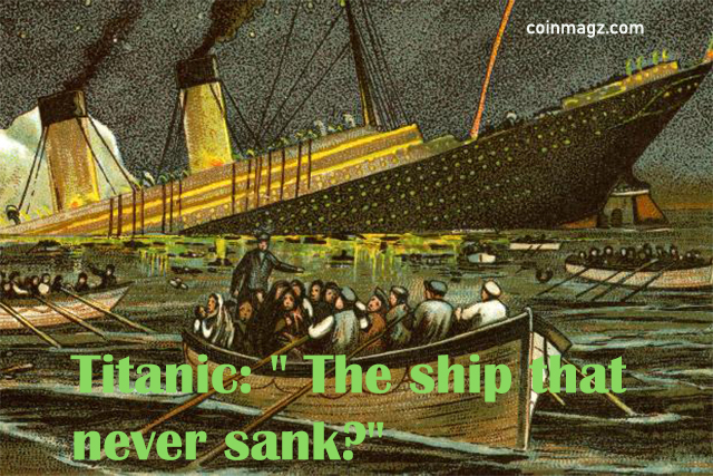 Sinking Of The Titanic : 