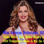 Model Rikkie Kolle's becoming the first trans woman to be crowned Miss Netherlands 2023