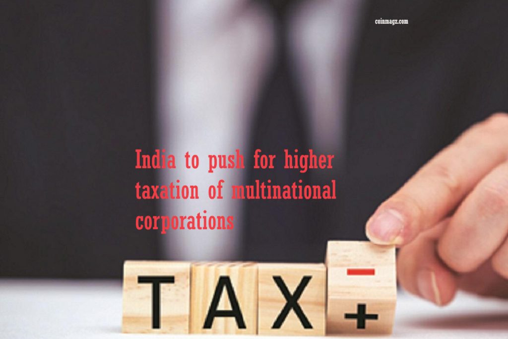 India to Push for Higher Taxation Of Multinational Corporations Excess Profits at G20 Meeting