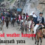 Heavy Rain hampers India's Amarnath Yatra