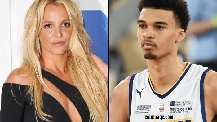 Shocking😱 : Britney Spears slapped by NBA player victor wembanyama's security guard