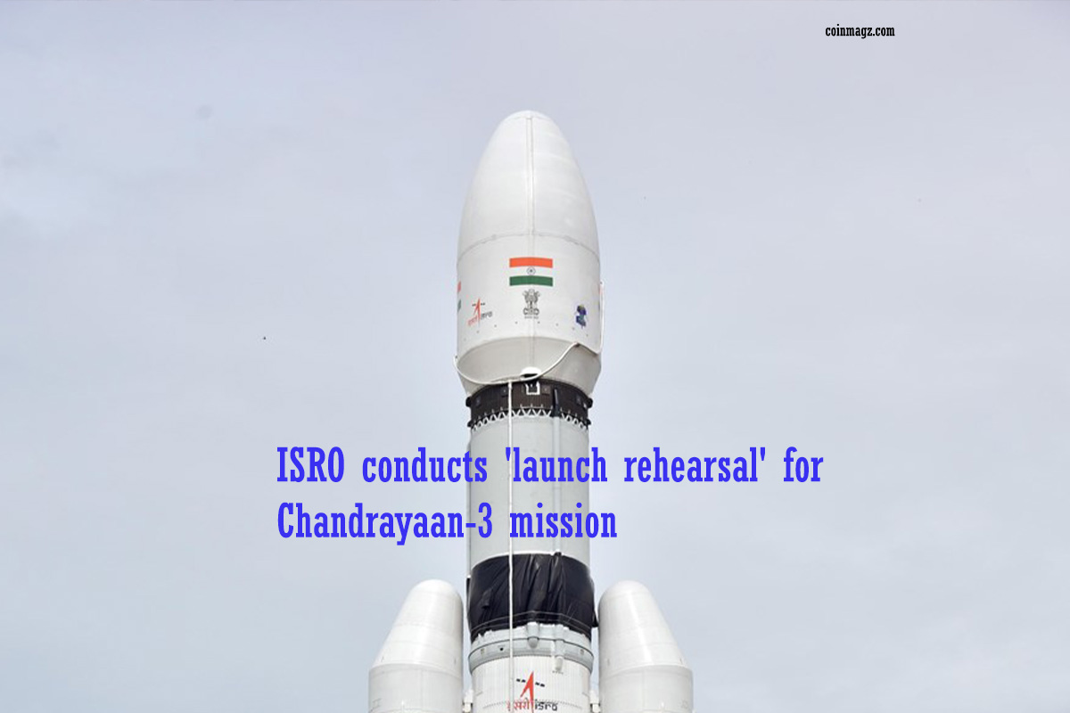 Chandrayaan-3 is ready : Isro completes flight rehearsal ahead of Friday launch