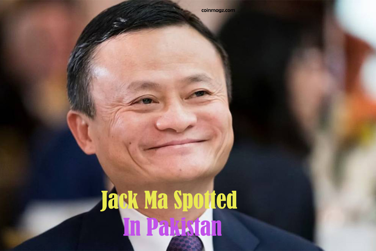 Chinese billionaire Jack Ma spotted in Pakistan