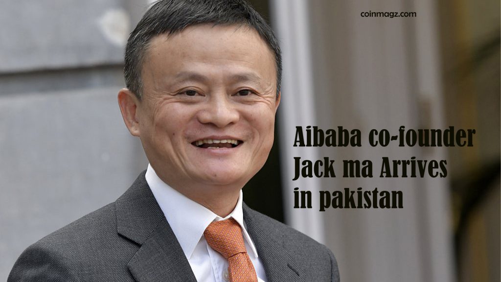 Chinese billionaire Jack Ma spotted in Pakistan