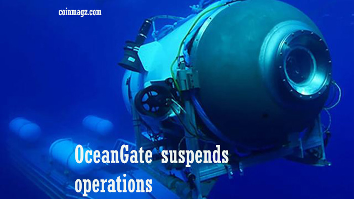 OceanGate Suspends Operations After Titanic Sub Implosion