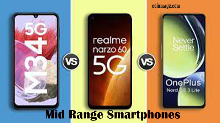 Which phone would you buy? Samsung M34 5G, One Plus Nord 3 or Realme Narzo 60